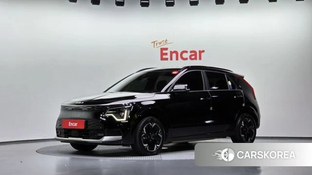 Kia Di All New Niro EV 2022 Черный из Кореи