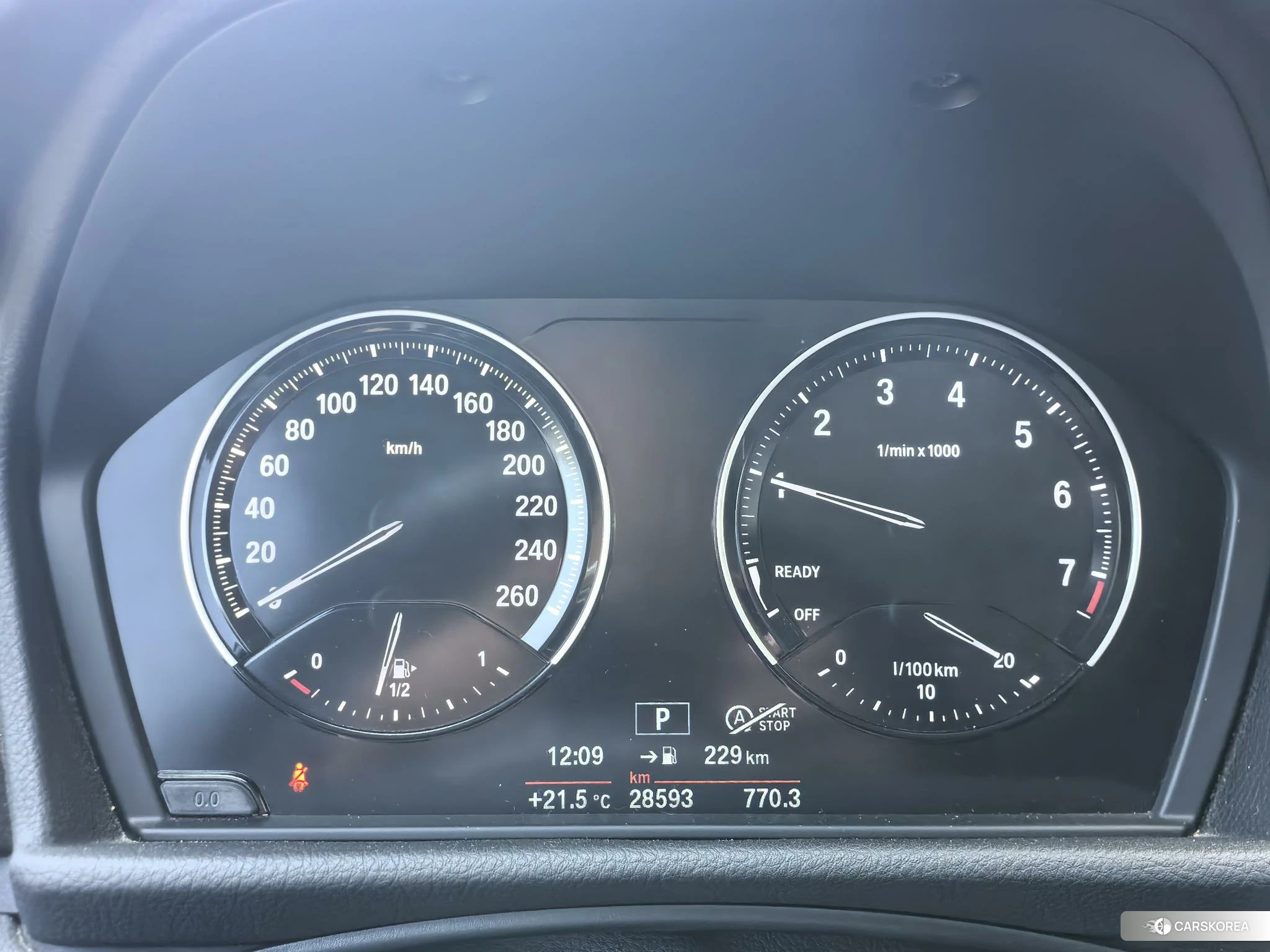 BMW 2 series 2019 Белый из Китая