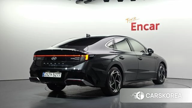 Hyundai Sonata D Edge (DN8) 2025 Серый из Кореи