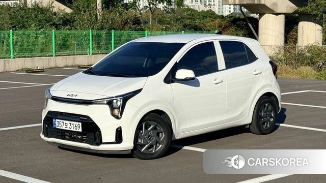 Kia The New Morning (JA) 2023 Белый из Кореи