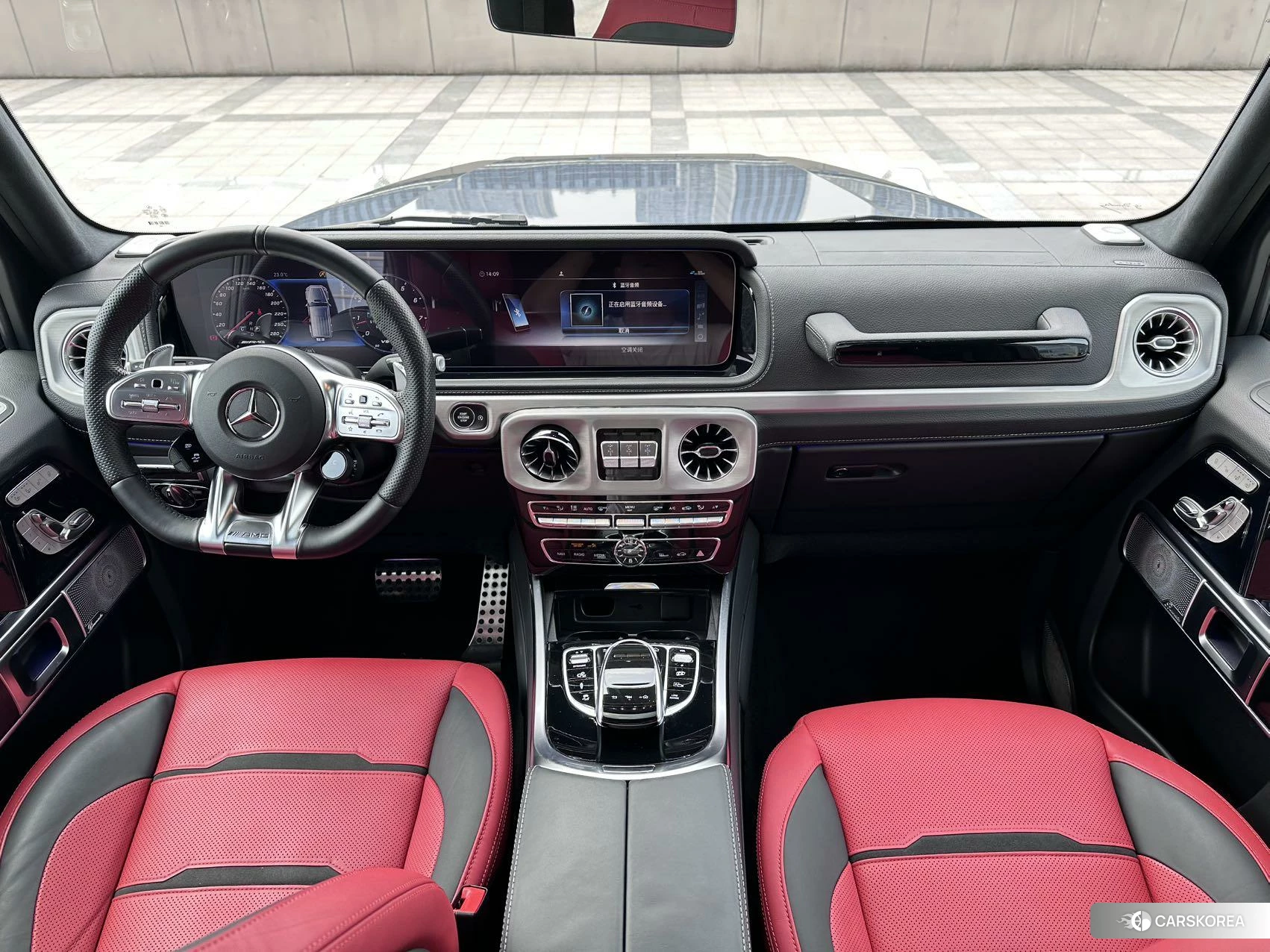 Mercedes-Benz AMG G-Class 2021 Темно-серый из Китая