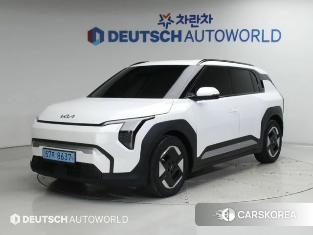 Kia EV3 2026 Белый из Кореи