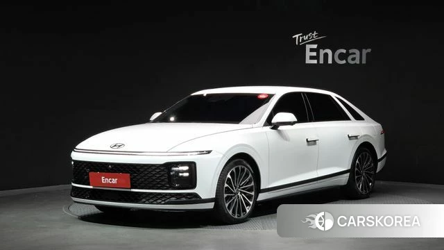 Hyundai Grandeur Hybrid (GN7) 2026 Белый из Кореи