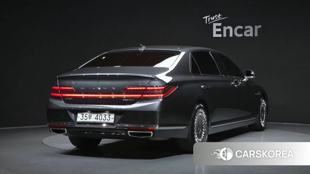 Genesis G90 2019 Серый из Кореи