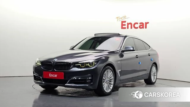 BMW 3 Series GT (F34) 2019 Серый из Кореи
