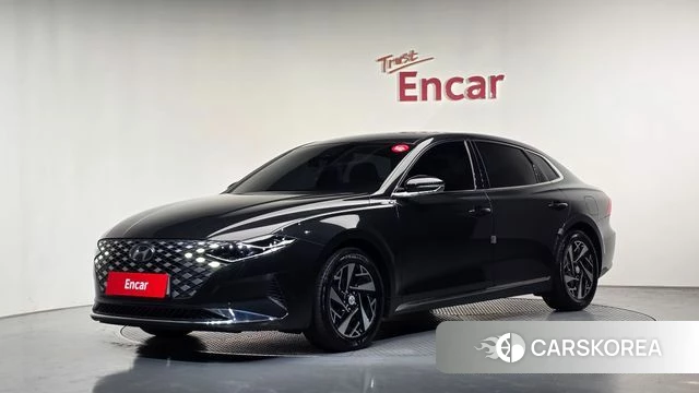 Hyundai The New Grandeur IG Hybrid 2021 Серый из Кореи