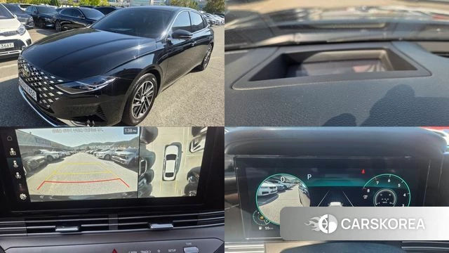 Hyundai The New Grandeur IG 2022 Черный из Кореи