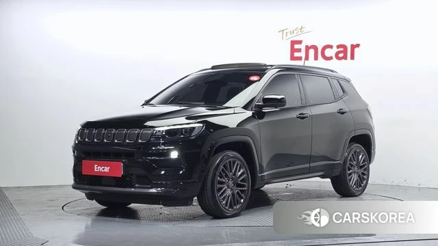 Jeep Compass 2nd Generation 2022 Черный из Кореи