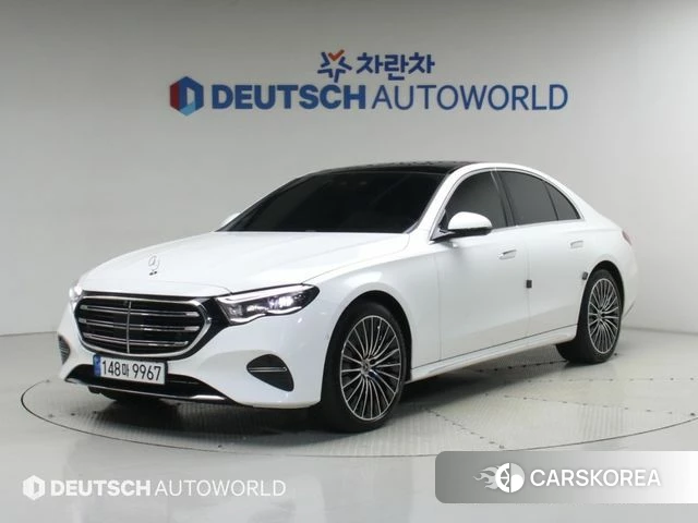 Mercedes-Benz E-Class W214 2024 Черный из Кореи