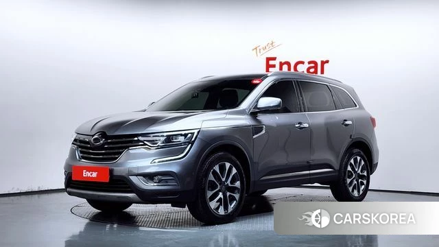 Renault Korea (Samsung) QM6 2019 Серый из Кореи