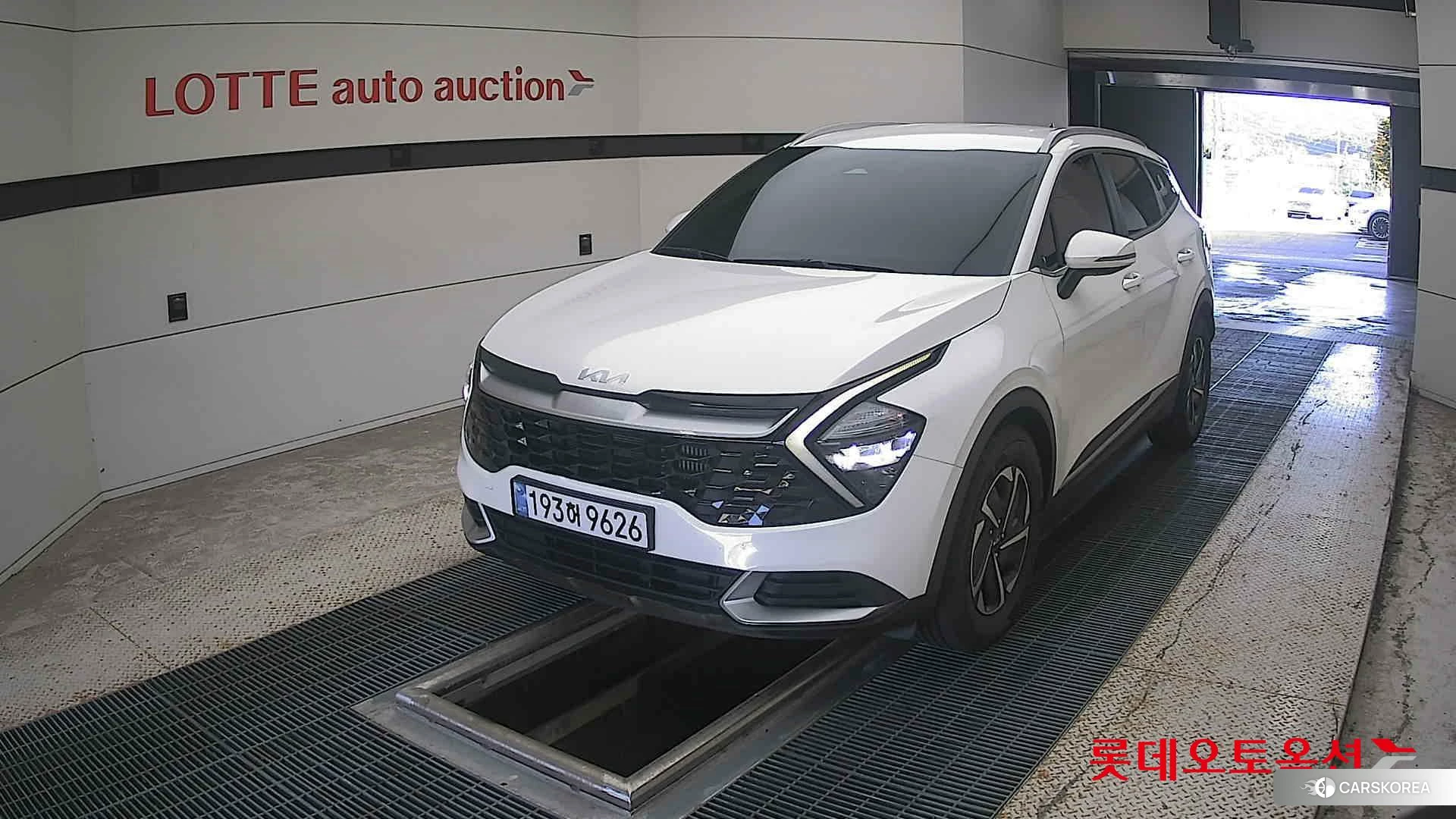 Kia Sportage Hybrid id 4990045 из Кореи