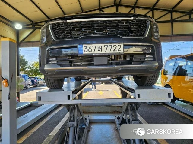 Kia The New Sorento 4th Generation 2023 Серый из Кореи