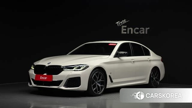 BMW 5 Series (G30) 2023 Белый из Кореи