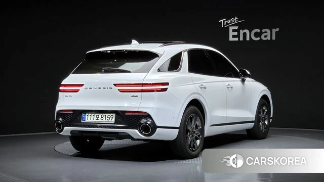 Genesis GV70 2021 Белый из Кореи