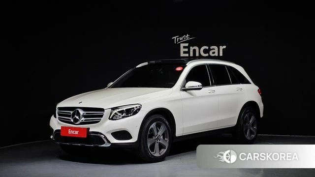 Mercedes-Benz GLC-Class X253 2018 Белый из Кореи