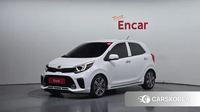 Kia All New Morning (JA) 2019 Белый из Кореи