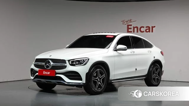 Mercedes-Benz GLC-Class X253 2020 Белый из Кореи