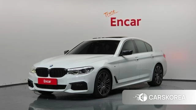 BMW 5 Series (G30) 2019 Белый из Кореи