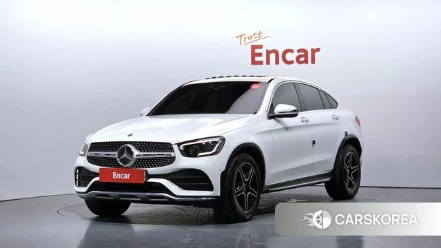 Mercedes-Benz GLC-Class X253 2020 Белый из Кореи