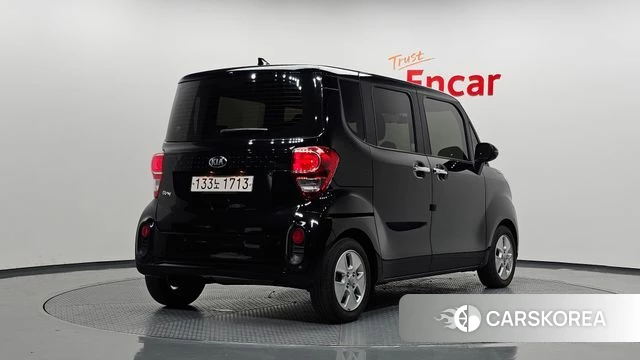 Kia The New Ray 2021 Черный из Кореи