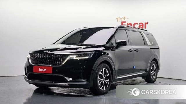 Kia Carnival 4th generation 2023 Черный из Кореи