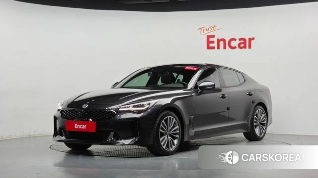 Kia Stinger 2019 Серый из Кореи