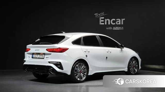 Kia The New K3 2nd generation 2021 Белый из Кореи