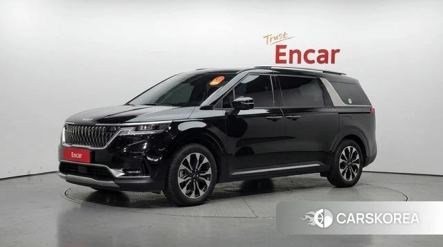 Kia Carnival 4th generation 2022 Черный из Кореи