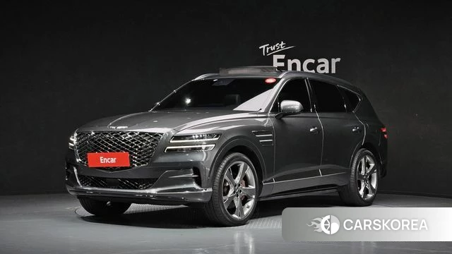Genesis GV80 2022 Серый из Кореи