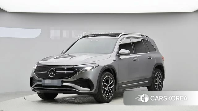 Mercedes-Benz EQB X243 2022 Серый из Кореи