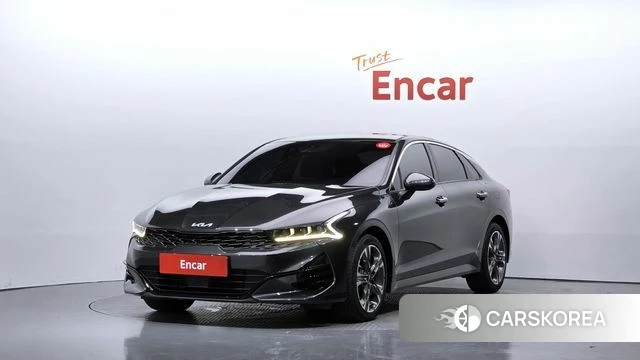Kia K5 3rd generation 2021 Серый из Кореи