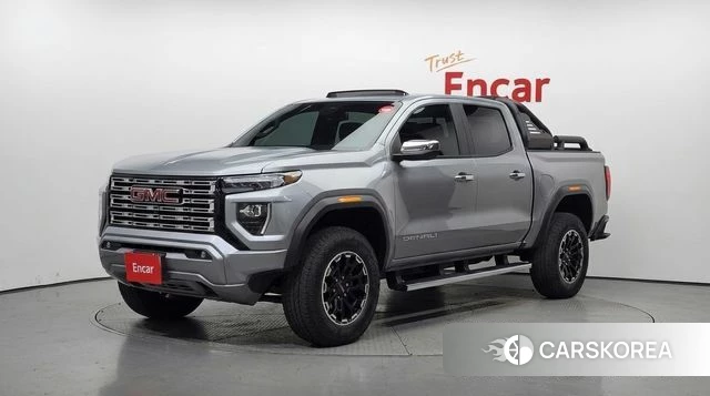 GMC Canyon 3rd Generation 2026 Серебристо-серый из Кореи