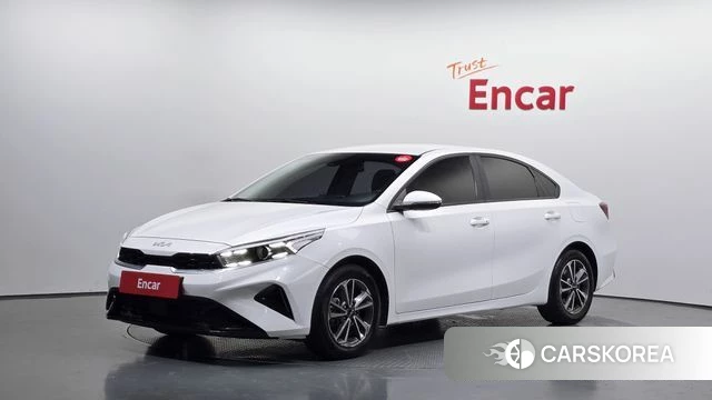 Kia The New K3 2nd generation 2023 Белый из Кореи