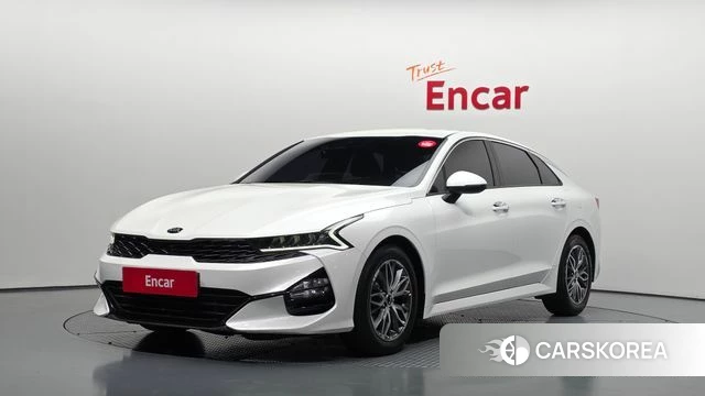 Kia K5 3rd generation 2021 Белый из Кореи