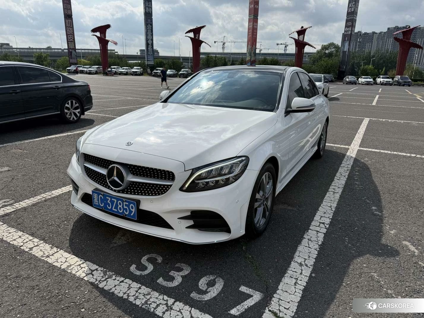 Mercedes-Benz C-class 2020 Белый из Китая