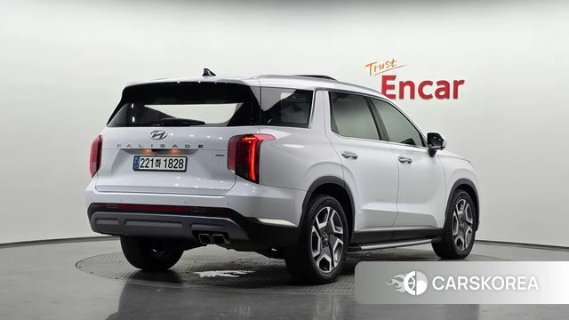 Hyundai The New Palisade 2023 Белый из Кореи