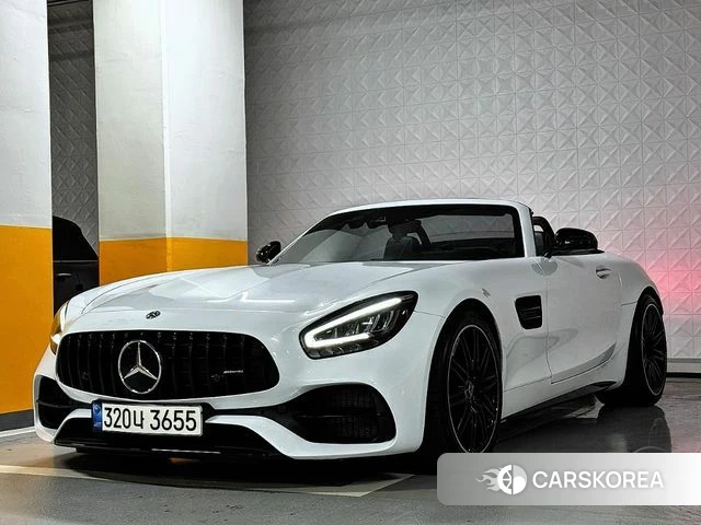 Mercedes-Benz AMG GT 2021 Белый из Кореи