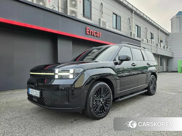 Hyundai Santa Fe (MX5) 2026 Черный из Кореи