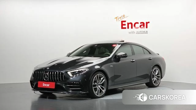 Mercedes-Benz CLS-Class C257 2020 Серый из Кореи