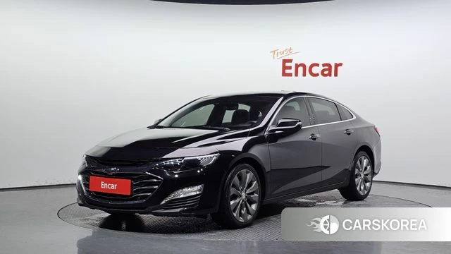 Chevrolet (GM Daewoo) The New Malibu 2019 Черный из Кореи