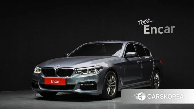 BMW 5 Series (G30) 2018 Серый из Кореи