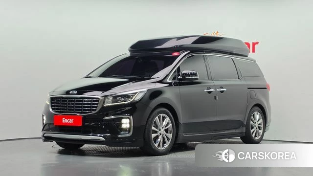 Kia The New Carnival 2018 Черный из Кореи