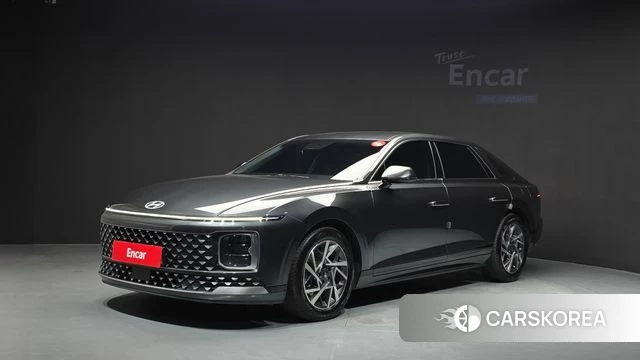 Hyundai Grandeur (GN7) 2024 Серый из Кореи