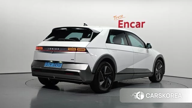 Hyundai The New Ionic 5 2026 Белый из Кореи