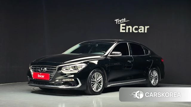 Hyundai Grandeur IG 2018 Серый из Кореи