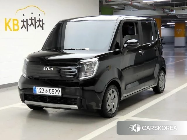 Kia The New Kia Ray 2022 Черный из Кореи