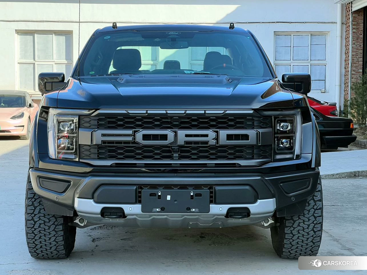 Ford F-150 2022 Черный из Китая