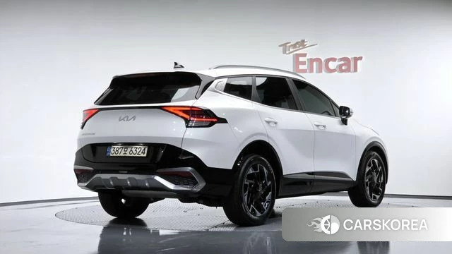 Kia Sportage 5th Generation 2022 Белый из Кореи