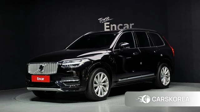 Volvo XC90 second Generation 2019 Черный из Кореи