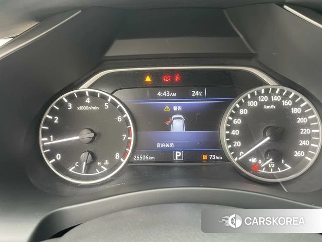 Nissan Murano 2022 Коричневый из Китая